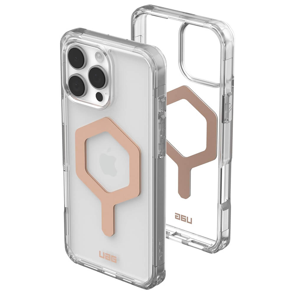 UAG iPhone 16 Pro Max Plyo Series Θήκη Υψηλής Προστασίας με MagSafe - Ice Rose Gold