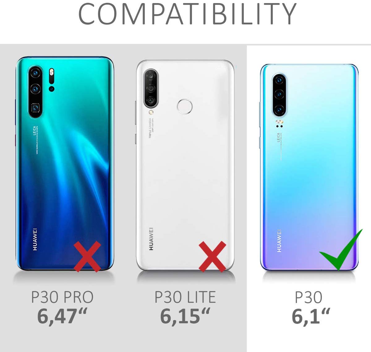 KW Huawei P30 Θήκη Σιλικόνης Design Indian Sun - Διάφανη / Blue / Dark Pink - 47412.03