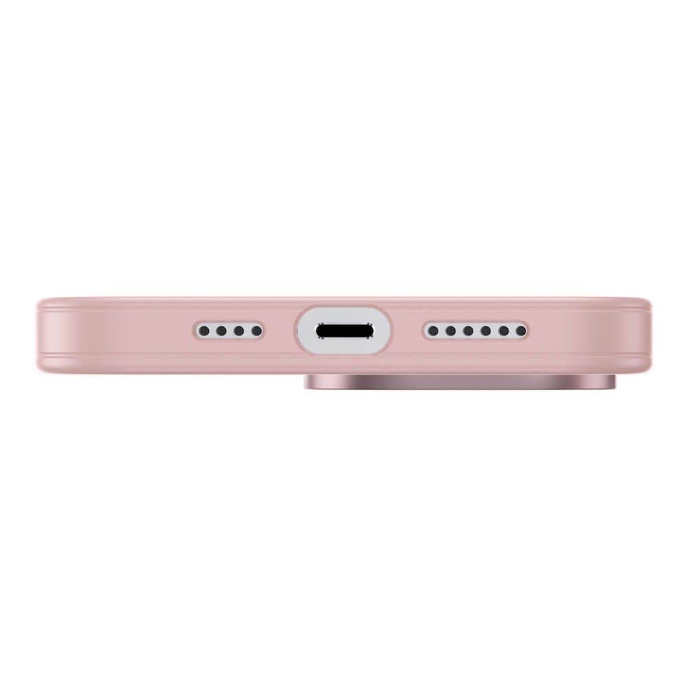 Baseus Crystal Hard Σκληρή Θήκη για iPhone 13 Pro - Pink - ARJT001004