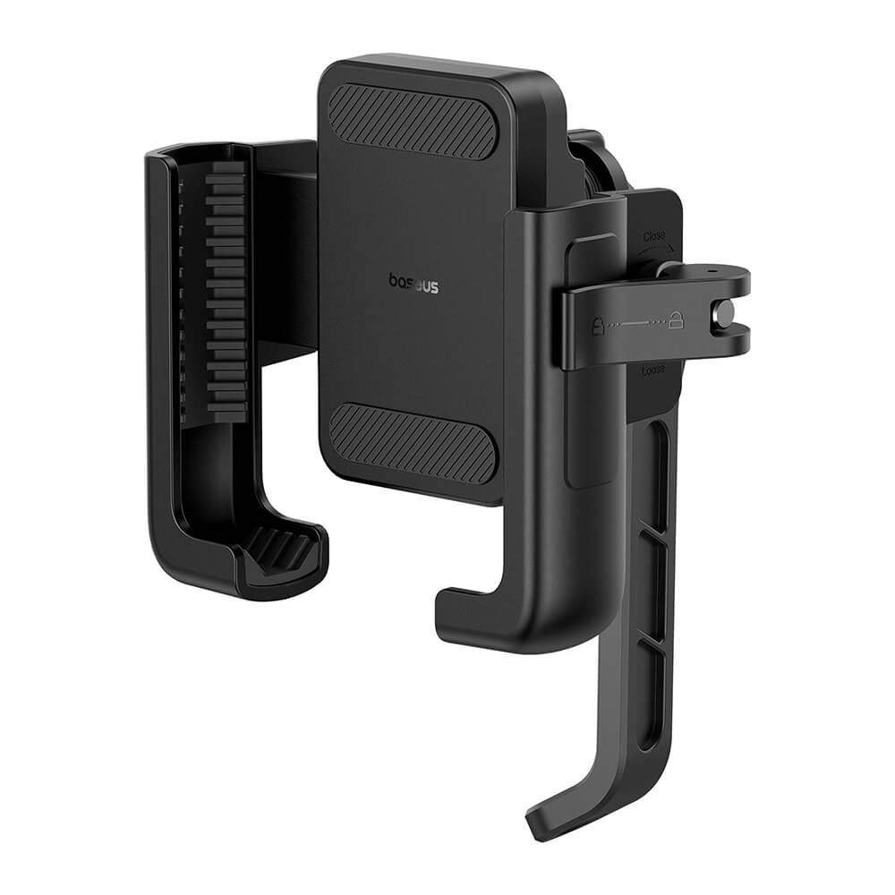 Baseus GoTrip - Universal Βάση Κινητού για Μοτοσυκλέτα - Cluster Black