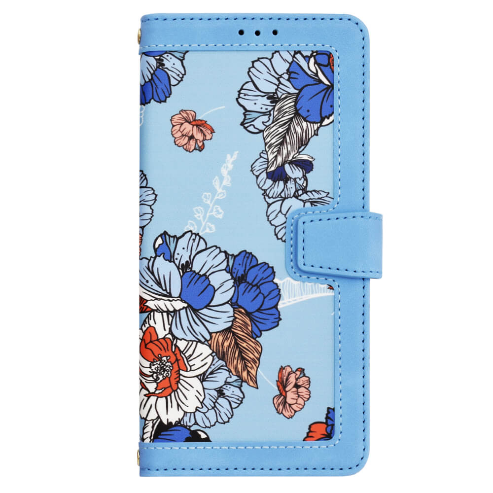 Techsuit Samsung Galaxy A36 5G - FlipCraft - Θήκη Πορτοφόλι από Δερματίνη - Vibrant Blue