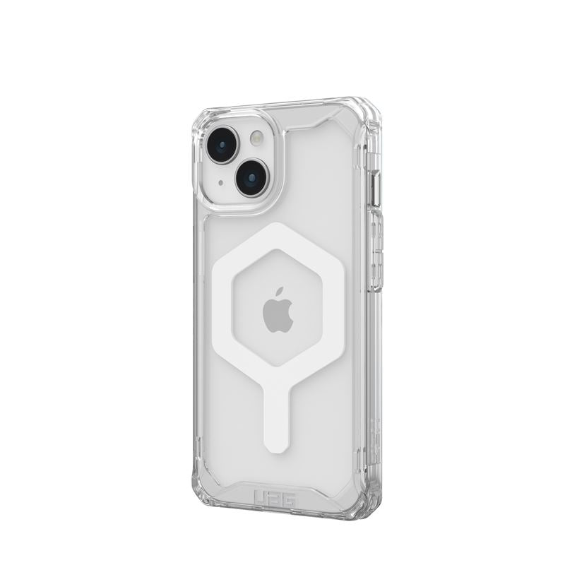 UAG iPhone 15 Plyo Series Θήκη Υψηλής Προστασίας με MagSafe - Ice / White - Διάφανη