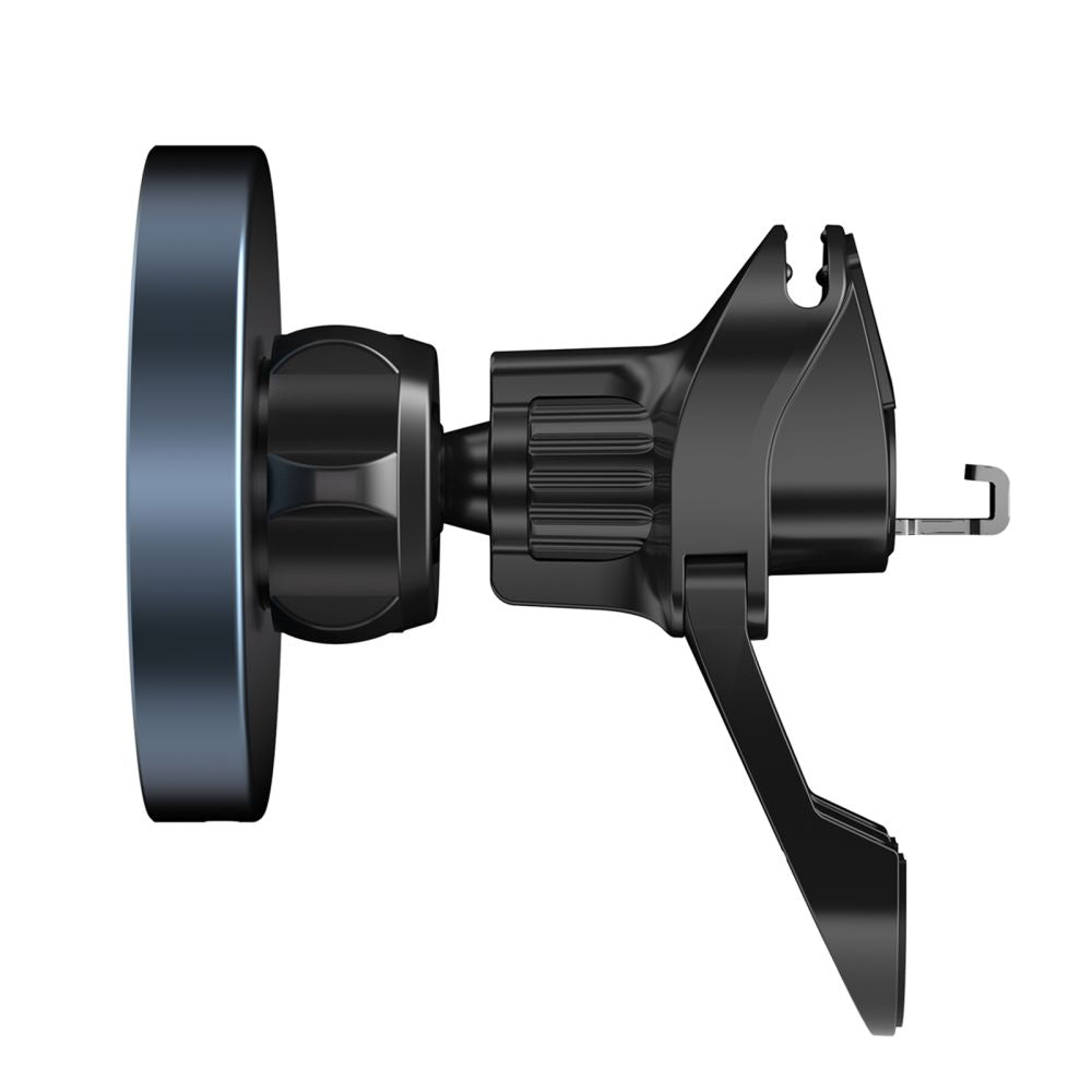 Tech-Protect MM15W-V5 Μαγνητική Βάση για τον Αεραγωγό του Αυτοκινήτου με Ασύρματη Φόρτιση MagSafe 15W - Black