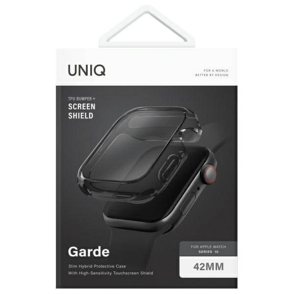 Uniq Θήκη Apple Watch 10/11 - 42mm - Garde - Smoke