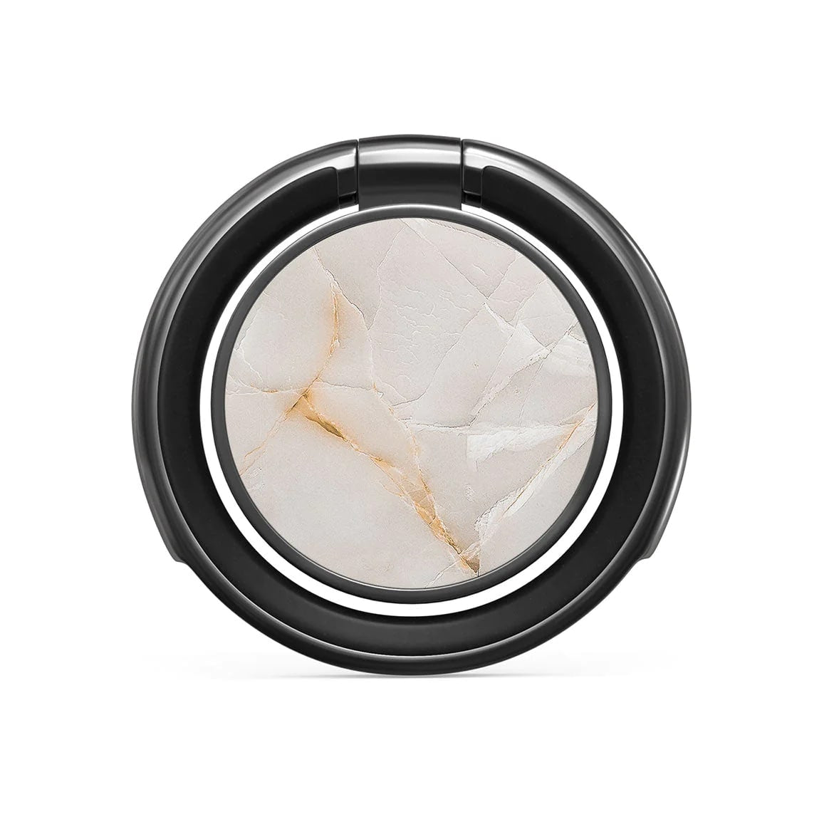 Burga Ring Holder - Δαχτυλίδι Συγκράτησης Κινητού - Βάση Στήριξης - Gunmetal - Vanilla Sand