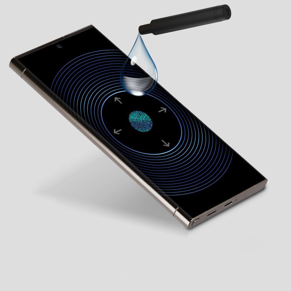 Whitestone Samsung Galaxy S24 Ultra Dome Glass 9H 2.5D Ανταλλακτικό Αντιχαρακτικό Γυαλί Οθόνης - Διάφανο