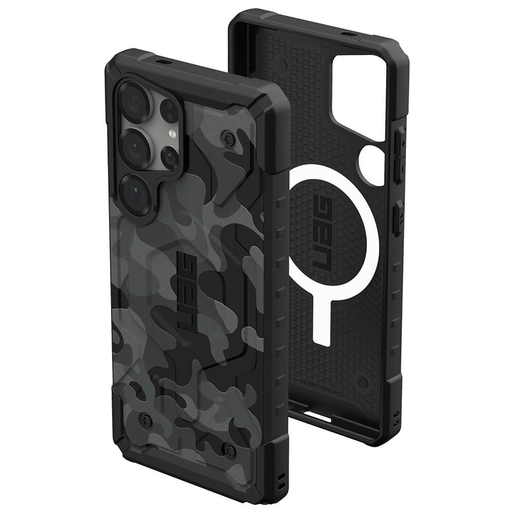 UAG Samsung Galaxy S25 Ultra Pathfinder SE MagSafe Series Σκληρή Θήκη με MagSafe - Midnight Camo