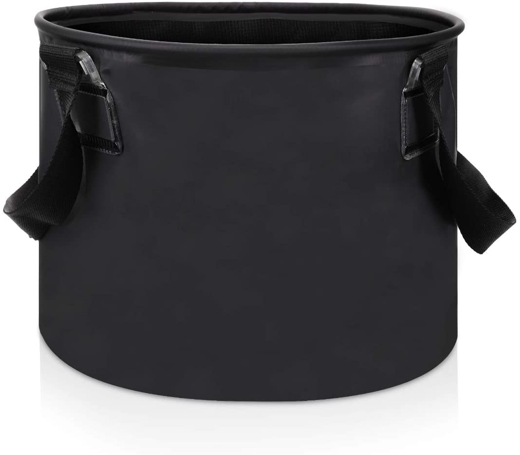 Navaris Πτυσσόμενος Κάδος Νερού και Αποθήκευσης - 15L - Black - 50877.2.04