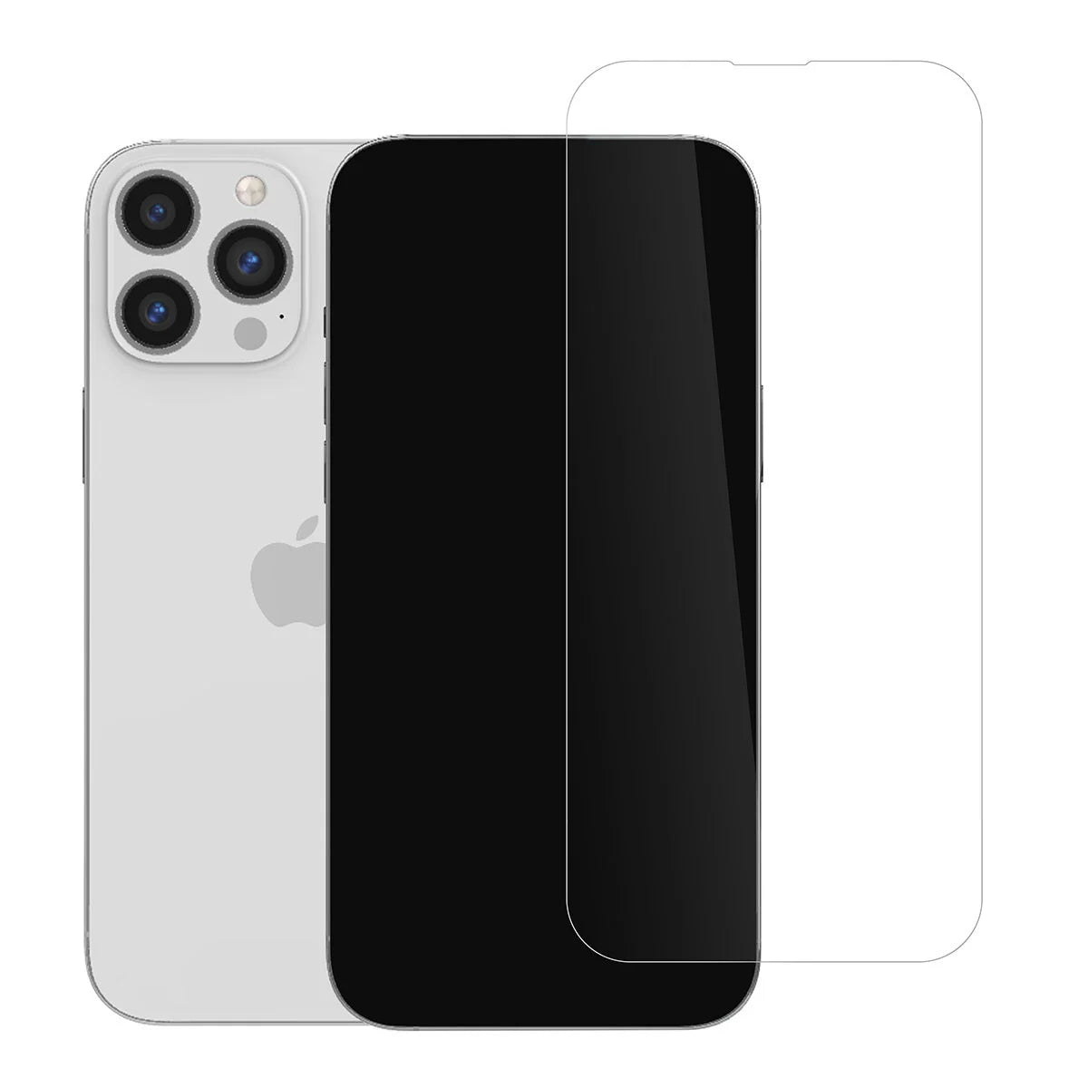 Tuniq iPhone 15 Pro Max - Προστασία Οθόνης - Αντιχαρακτικό Γυαλί / Tempered Glass - Διάφανο