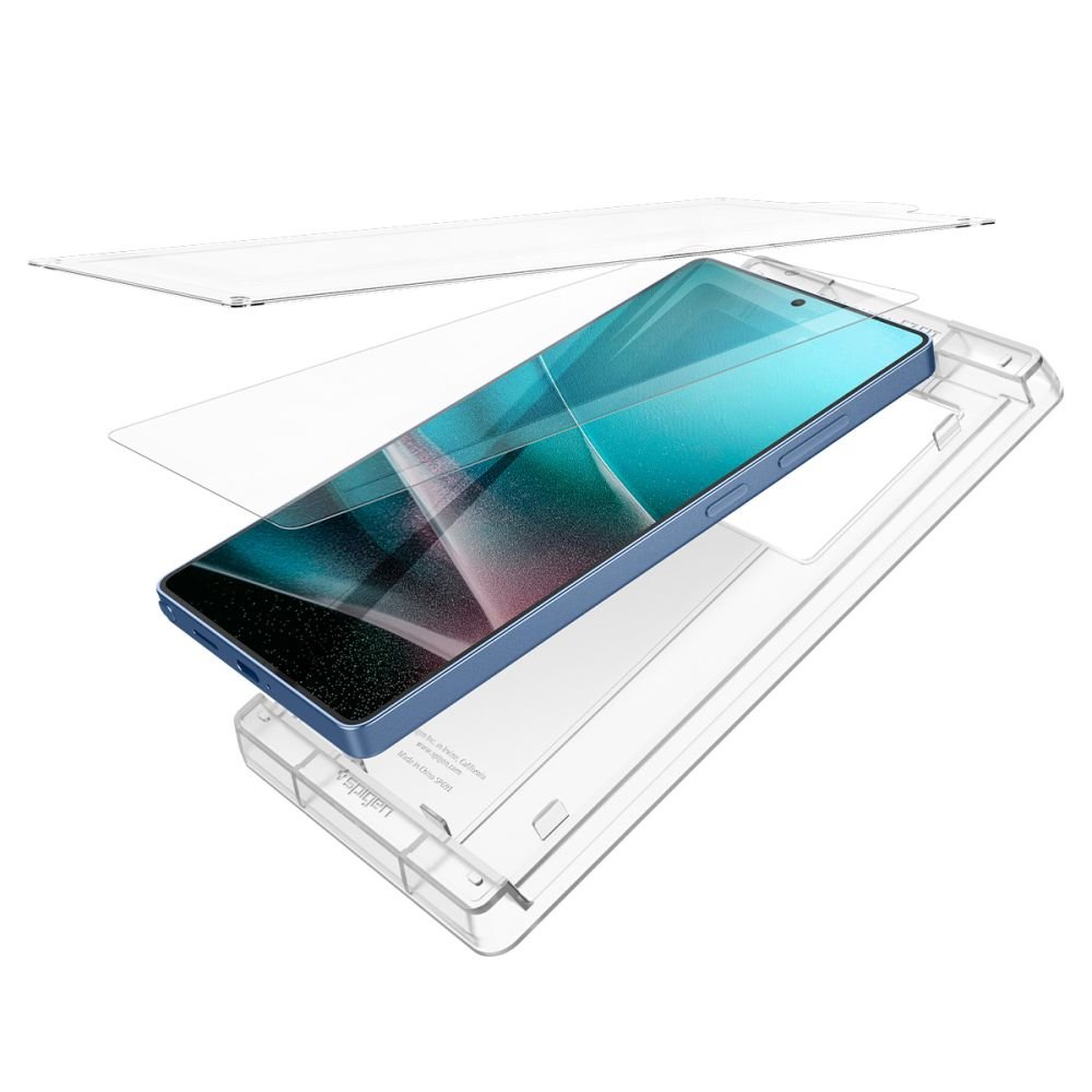 Spigen Samsung Galaxy S25 Ultra Elite Shield EZ Fit HD Hydrogel Full Screen Προστατευτική Μεμβράνη Οθόνης - Διάφανο