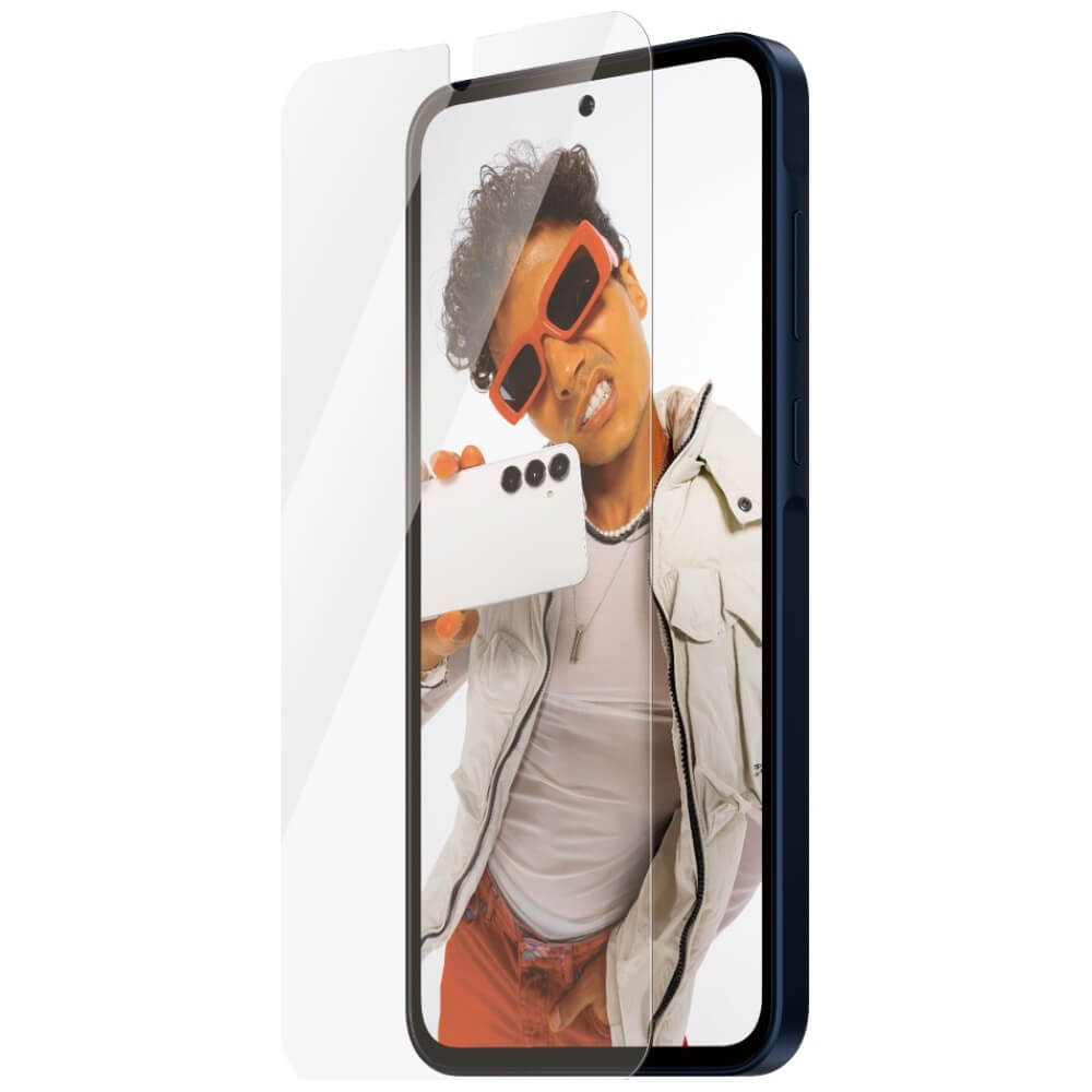 Safe by PanzerGlass Samsung Galaxy A36 5G - Ultra-Wide Fit Tempered Glass Αντιχαρακτικό Γυαλί Οθόνης - Διάφανο