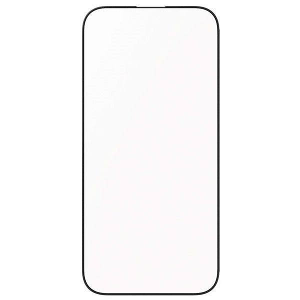 PanzerGlass iPhone 16 Pro Aluminum Frame Ultra - Wide Fit Full Screen Αντιχαρακτικό Γυαλί Οθόνης - Black