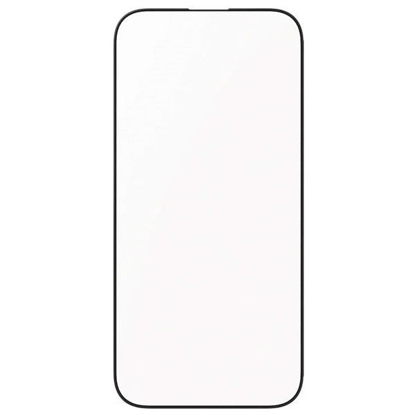 PanzerGlass iPhone 16 Pro Aluminum Frame Ultra-Wide Fit Full Screen Αντιχαρακτικό Γυαλί Οθόνης - Black