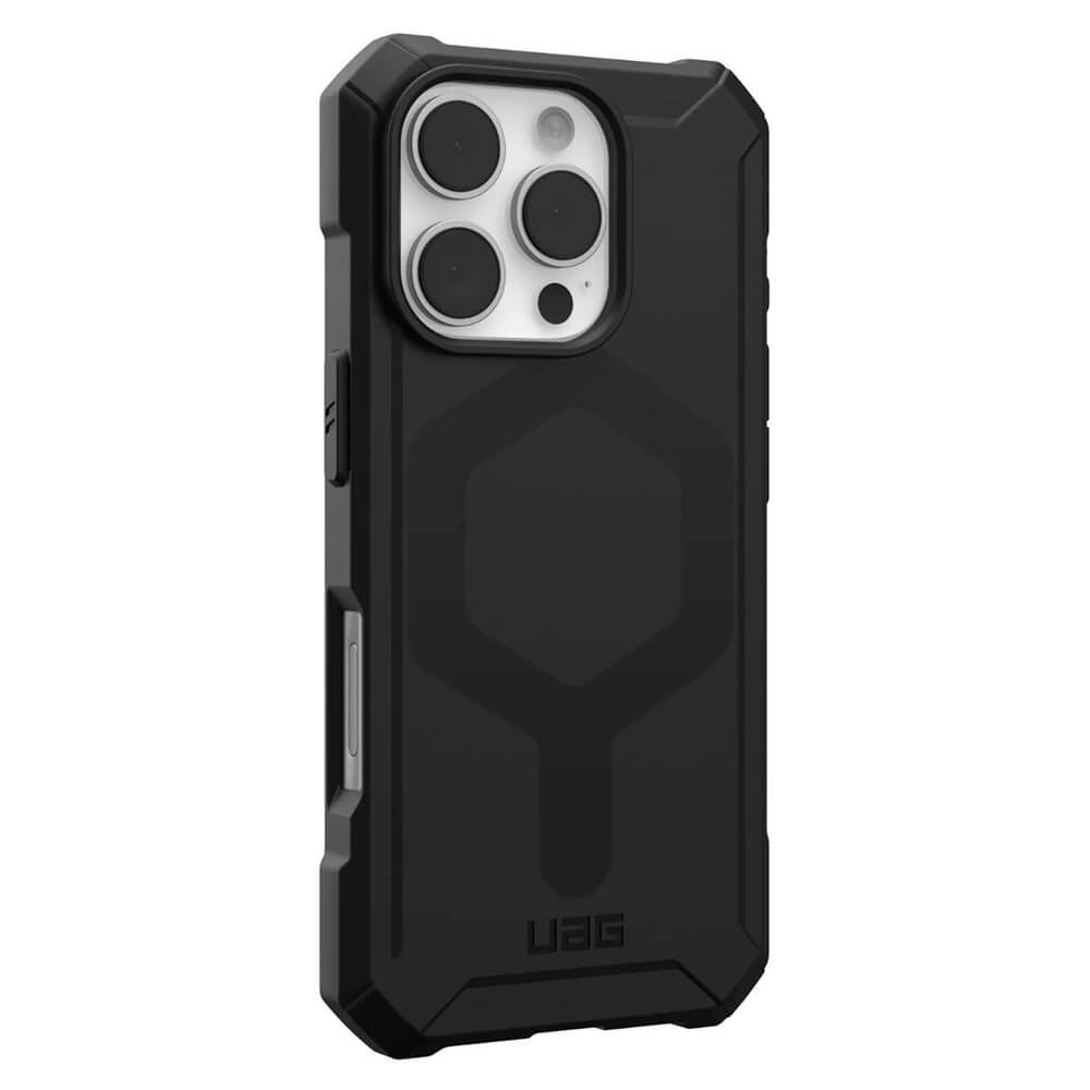 UAG iPhone 16 Pro Essential Armor MagSafe Θήκη Σιλικόνης TPU με MagSafe - Black