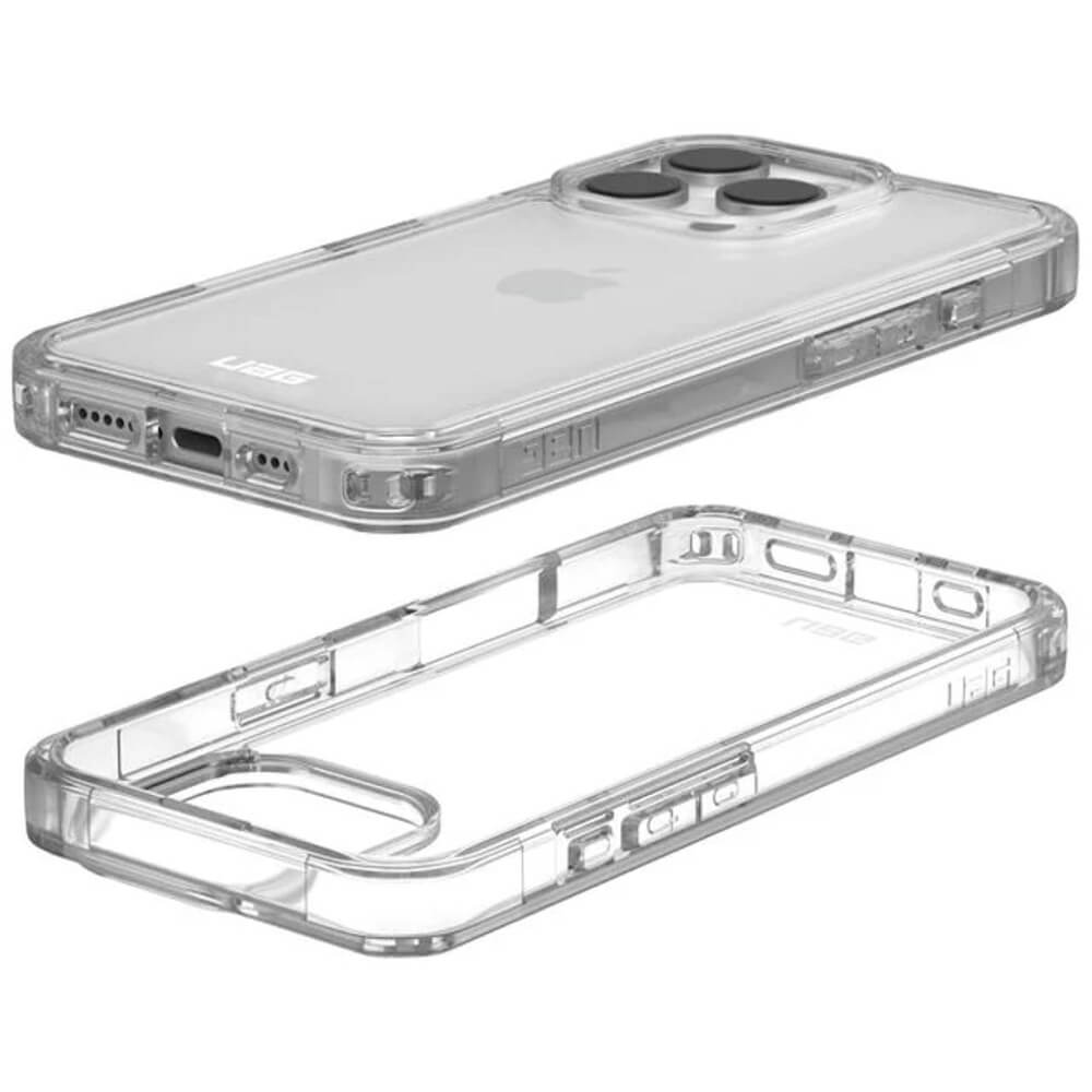 UAG iPhone 16 Pro Plyo Series Θήκη Υψηλής Προστασίας - Ice - Διάφανη
