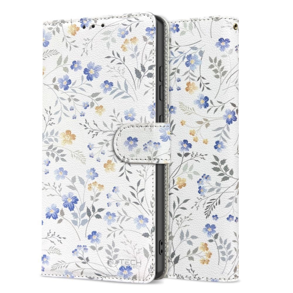 Tech - Protect Samsung Galaxy A36 5G Θήκη Πορτοφόλι Stand από Δερματίνη - Spring Flowers
