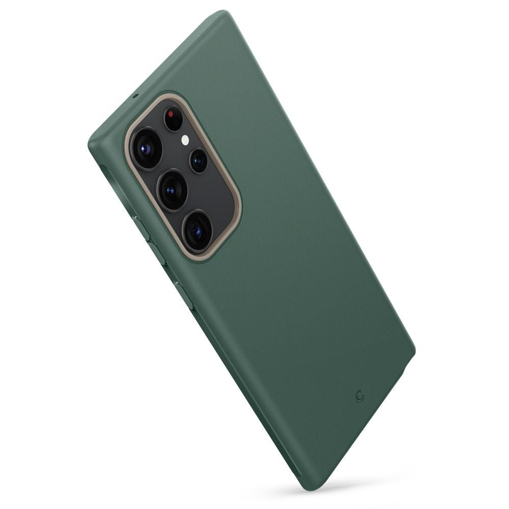 Spigen Cyrill Samsung Galaxy S23 Ultra Ultra Color Mag Θήκη Σιλικόνης TPU - Kale