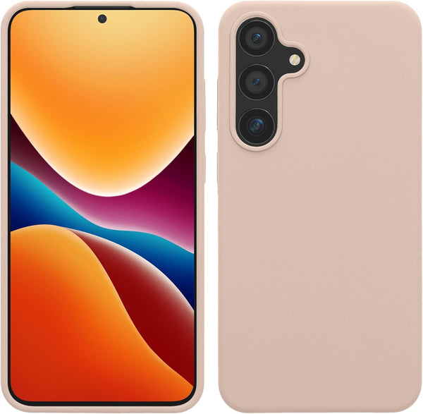 KW Samsung Galaxy S24+ Θήκη Σιλικόνης Rubberized TPU - Coconut Swirl