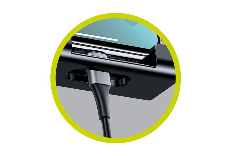 Mobile Origin MO5 Βάση Αυτοκίνητου για τα Πίσω Καθίσματα - Black