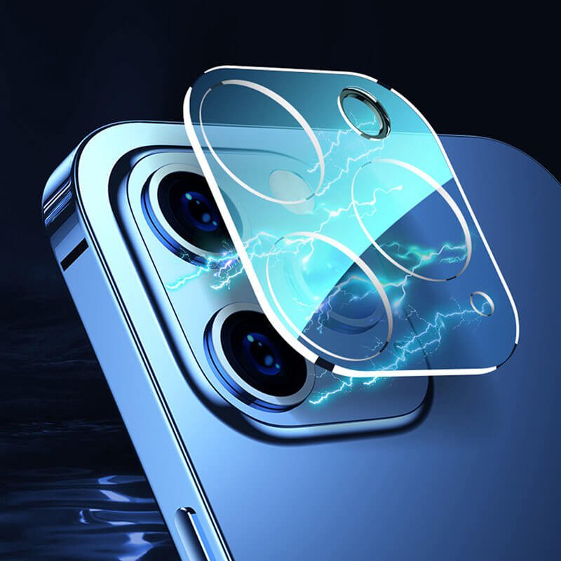 Joyroom iPhone 12 Pro Mirror Series 9H Αντιχαρακτικό Γυαλί για την Κάμερα - Διάφανο - JR - PF729