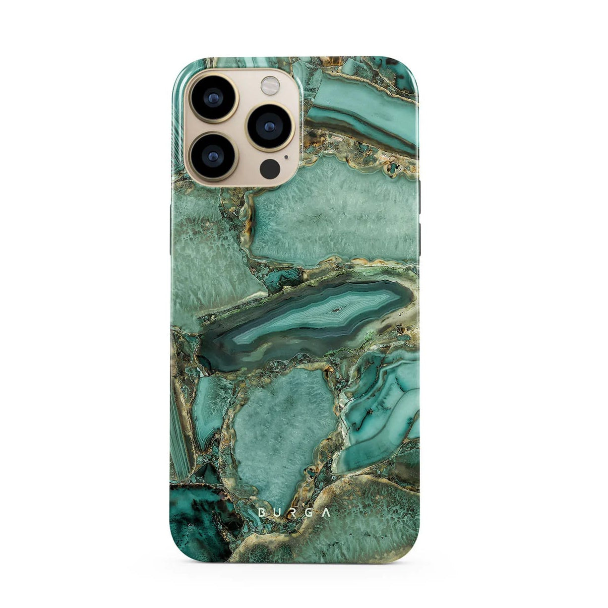 Burga iPhone 14 Pro Max Fashion Tough Σκληρή Θήκη - Ubud Jungle