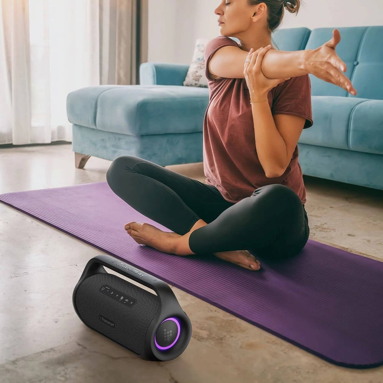 Tronsmart Bang Mini Φορητό Ασύρματο Bluetooth 5.0 Ηχείο 50W - Black