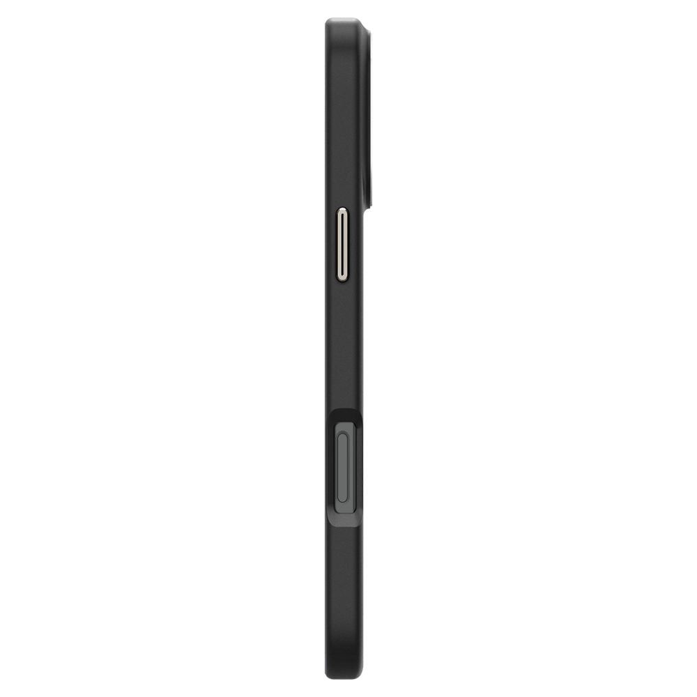 Spigen iPhone 16 Pro Max Enzo Aramid Mag Σκληρή Θήκη Aramid Fiber με MagSafe - Black Natural
