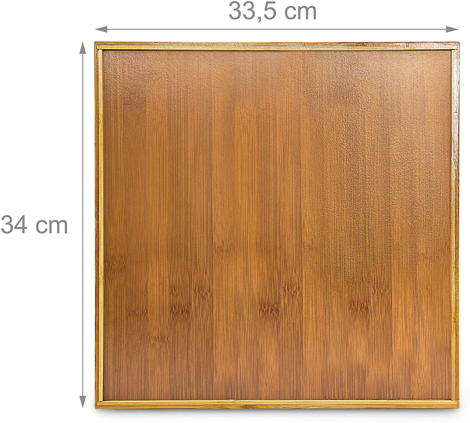 Relaxdays Ξύλινη Θήκη Συρταριού για Μαχαιροπίρουνα με 5 Διαμερίσματα - Brown - 4052025188870