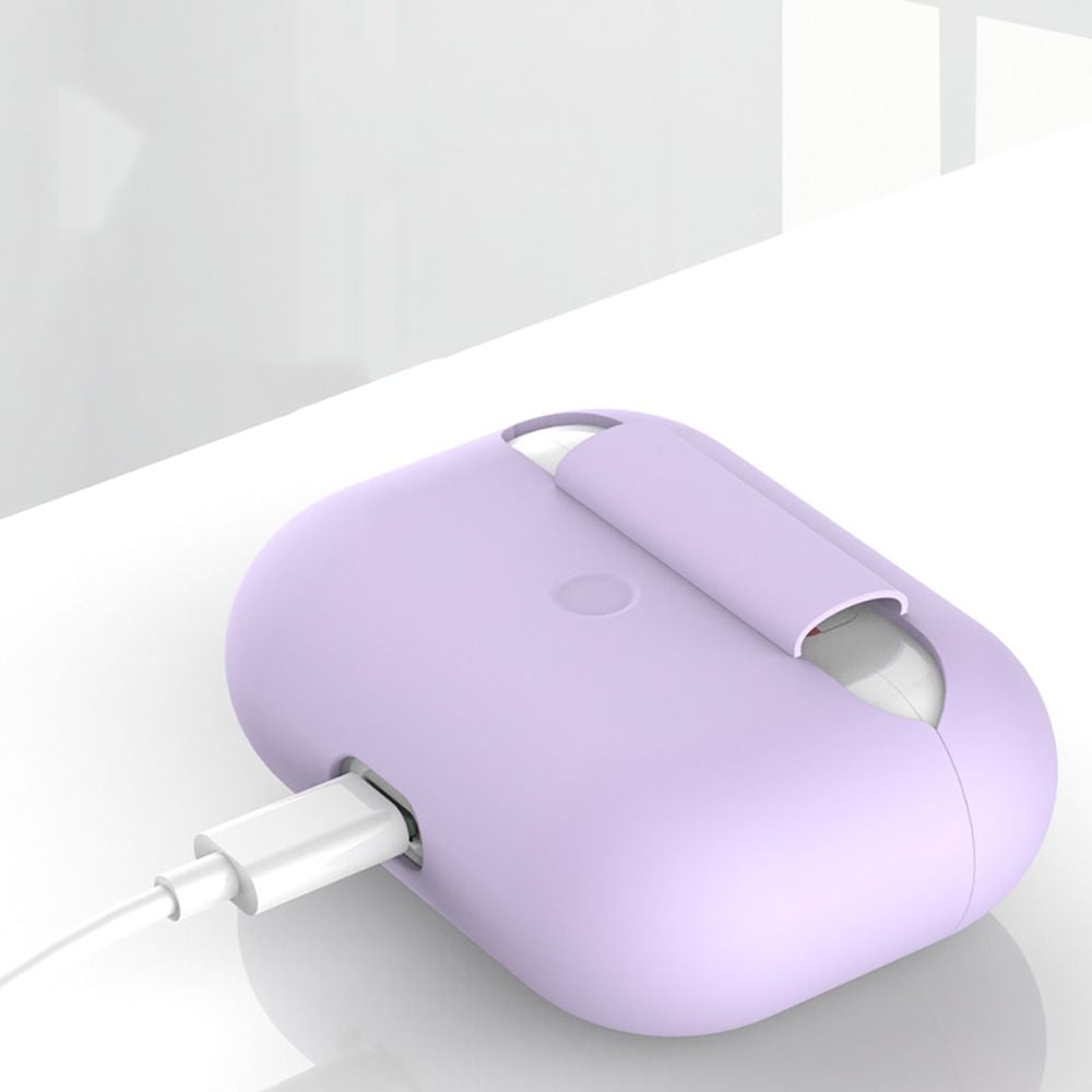 Tech-Protect AirPods Pro 1 / 2 Θήκη Σιλικόνης - Icon - Violet