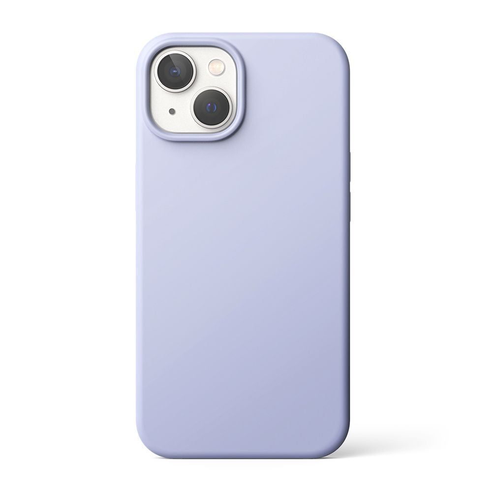 Ringke iPhone 14 Plus / iPhone 15 Plus Silicone Case Θήκη Σιλικόνης - Lavender