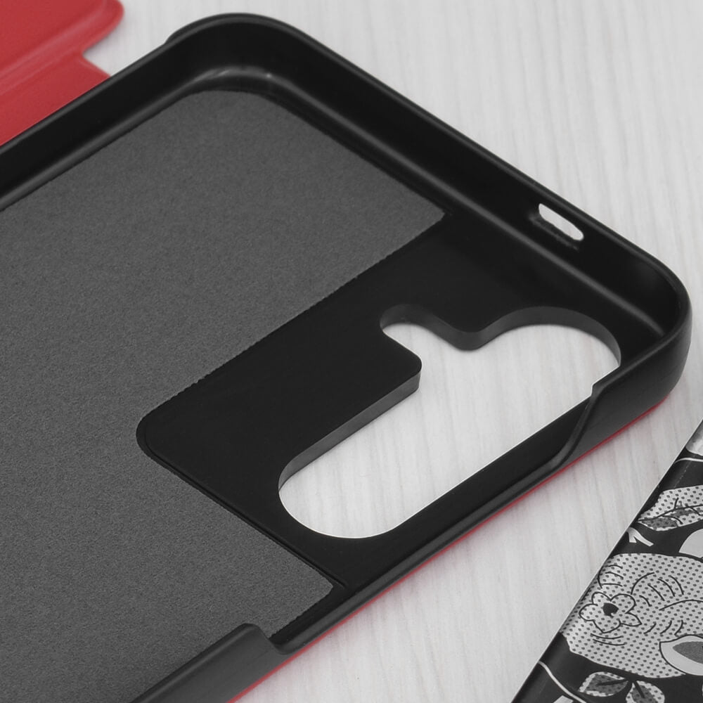 Techsuit Samsung Galaxy S25 Plus - eFold Series - Θήκη Βιβλίο - Red