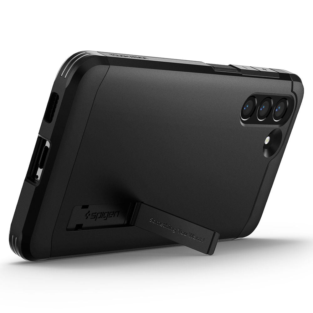 Spigen Samsung Galaxy S21 FE Tough Armor Σκληρή Θήκη - Black
