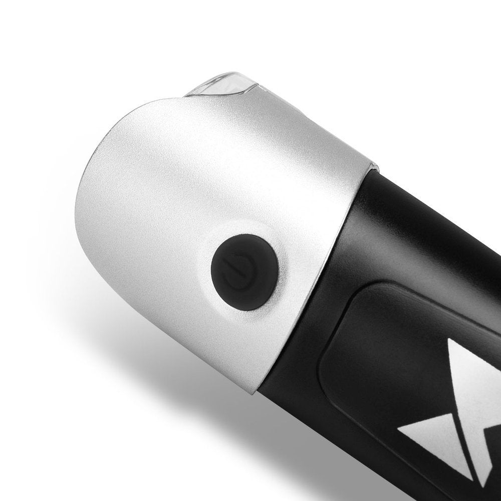 Wozinsky Front Bicycle Light - Επαναφορτιζόμενο Εμπρόσθιο Φως Ποδηλάτου - Black - WFBLB1