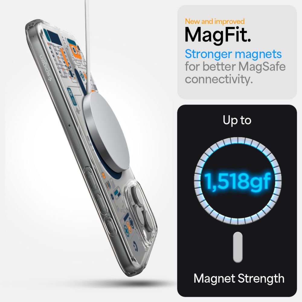 Spigen Cyrill iPhone 16 Pro Max Ultra Hybrid Mag Σκληρή Θήκη με Πλαίσιο Σιλικόνης με MagSafe - Analogue