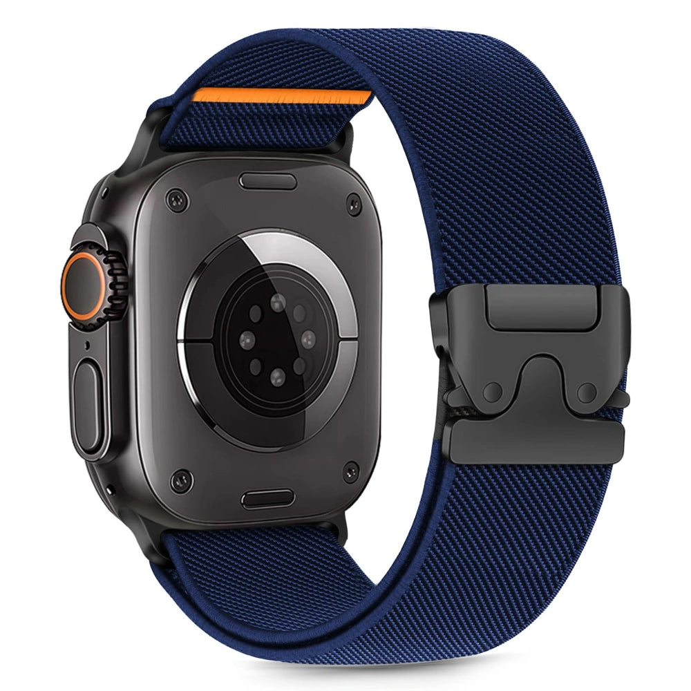 Tech-Protect Λουράκι Apple Watch 8/9/10/11 - SE (1/2/3) - Ultra (1/2/3) – 44/45/46/49mm Nylon Clasp - Navy
