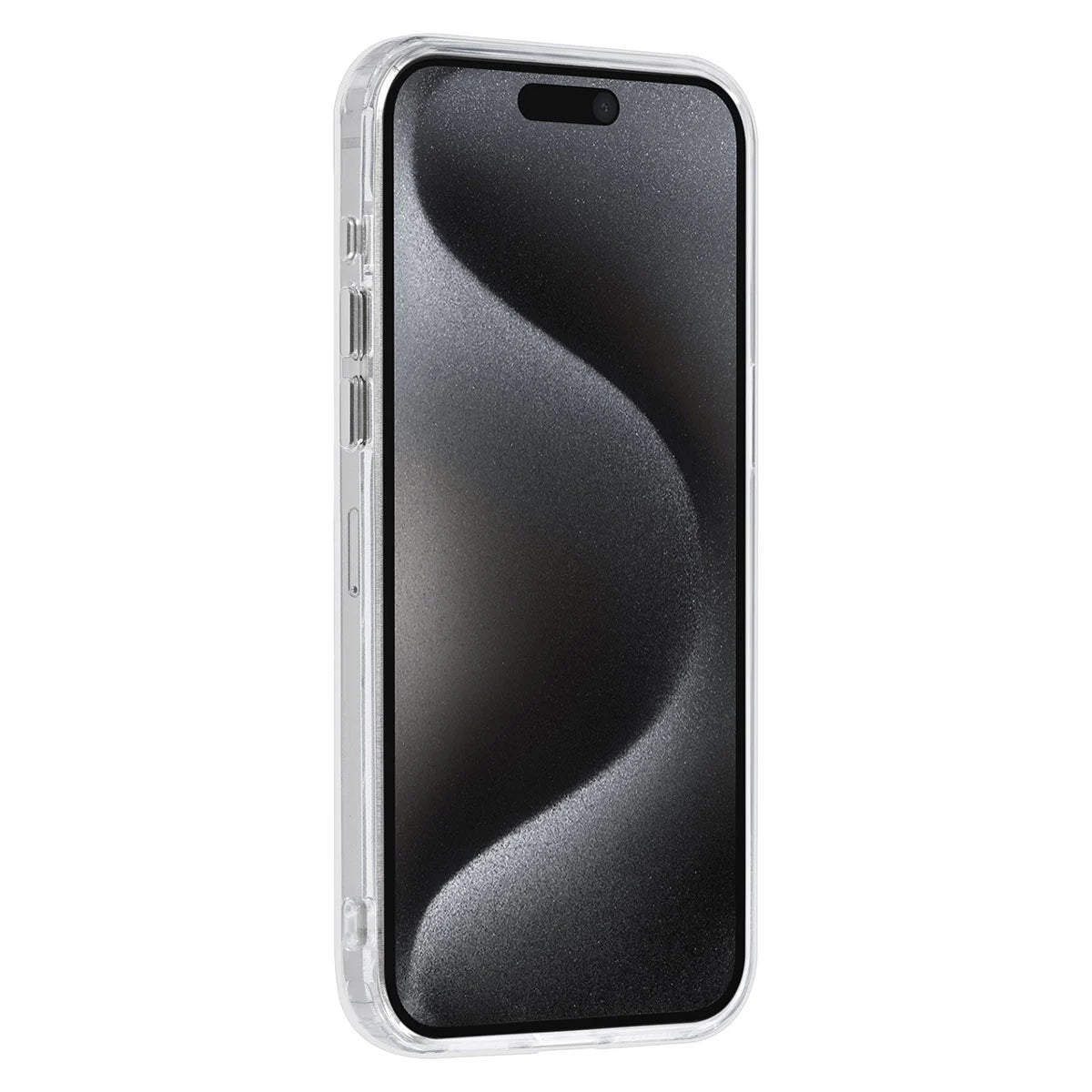 Tuniq iPhone 15 Pro Max - Σκληρή MagSafe Θήκη με Περιστρεφόμενο Δαχτυλίδι Συγκράτησης - Διάφανη