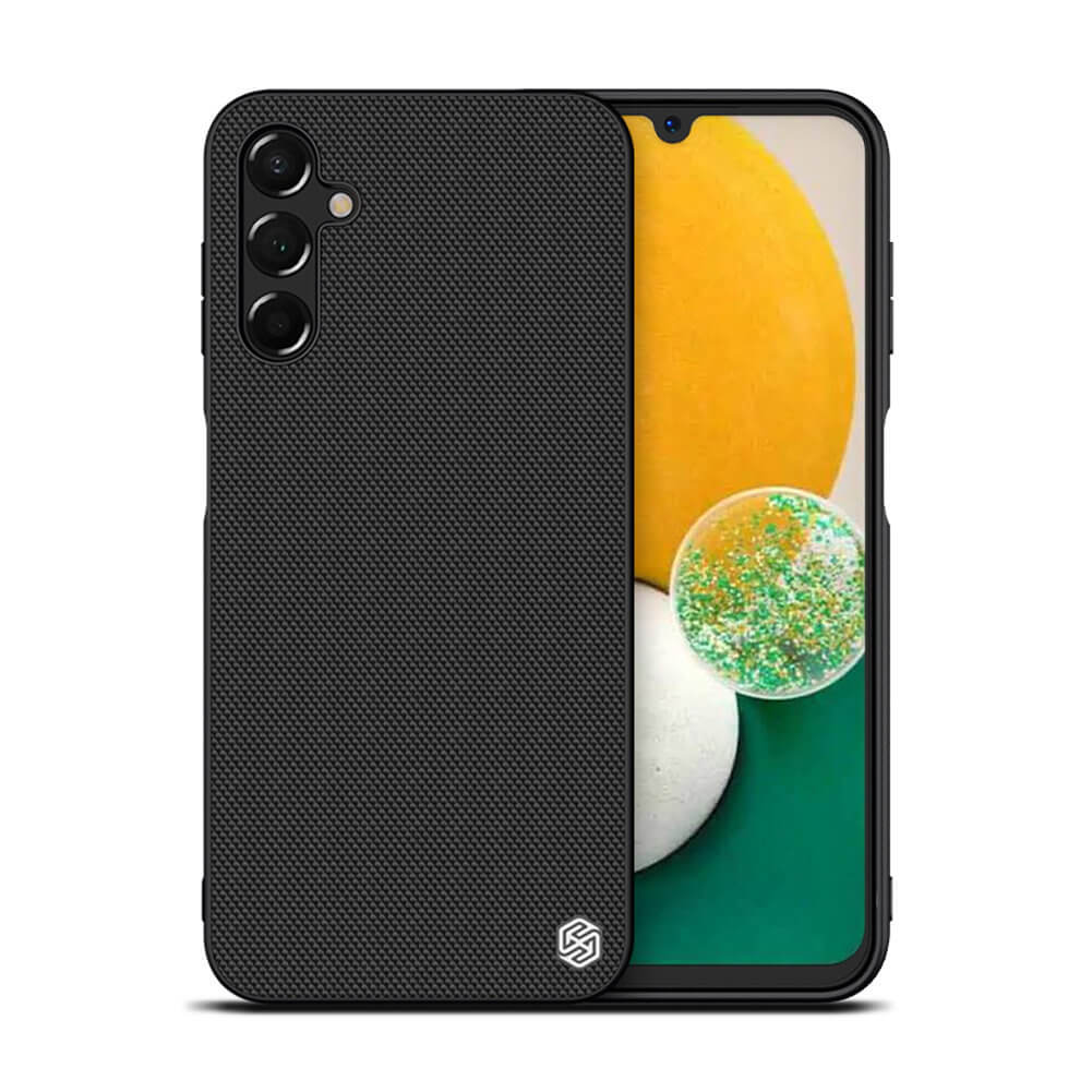Nillkin Samsung Galaxy A14 5G Textured Case Σκληρή Θήκη με Πλαίσιο Σιλικόνης - Black