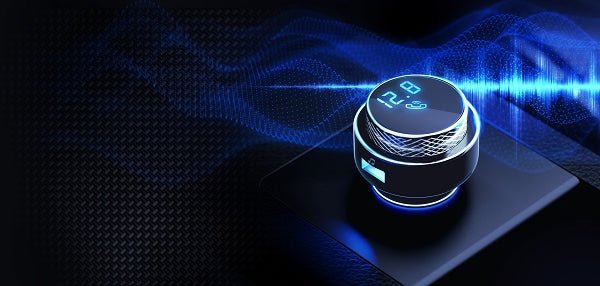 3MK HyperCar FM Transmitter με 2 Θύρες USB και 1 TF Card Reader για Αναπαραγωγή Μουσικής / Φόρτιση Κινητών στο Αυτοκίνητο - Bluetooth 5.0 - Black