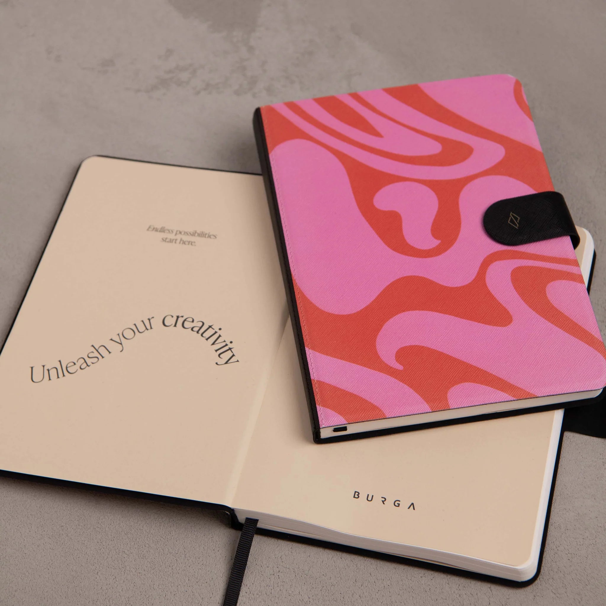 Burga Σημειωματάριο - Lined - Ride the Wave