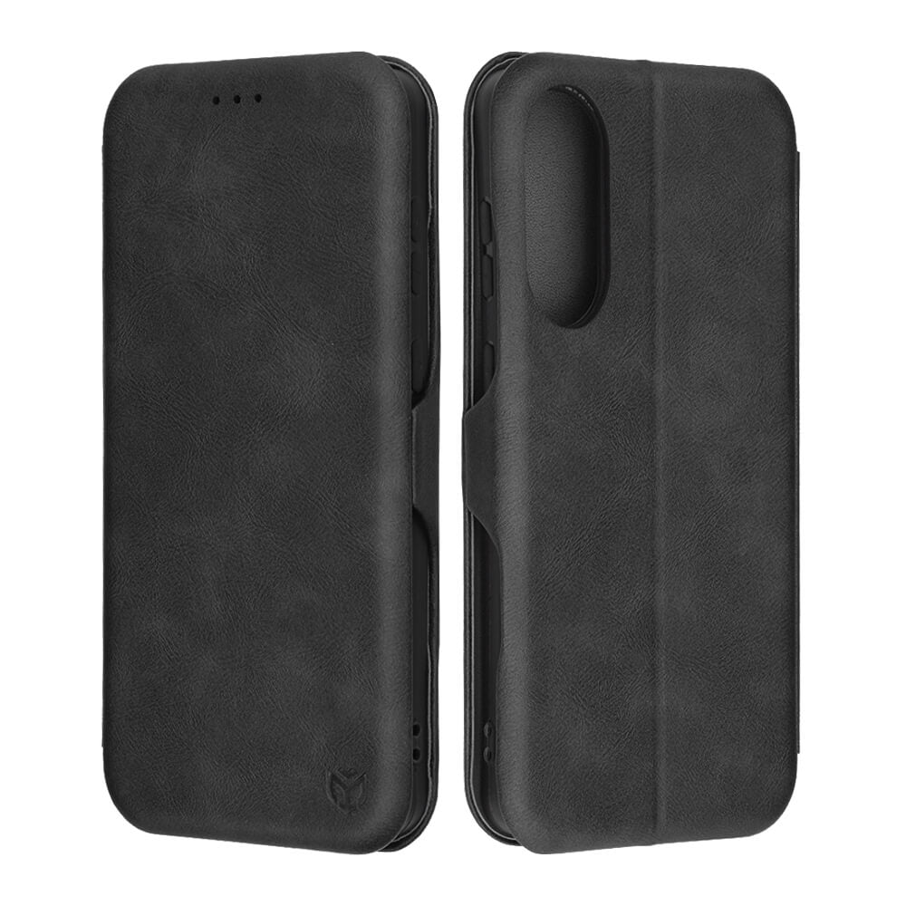 Techsuit Samsung Galaxy S25 Edge - Safe Wallet Plus - Θήκη Βιβλίο - Black