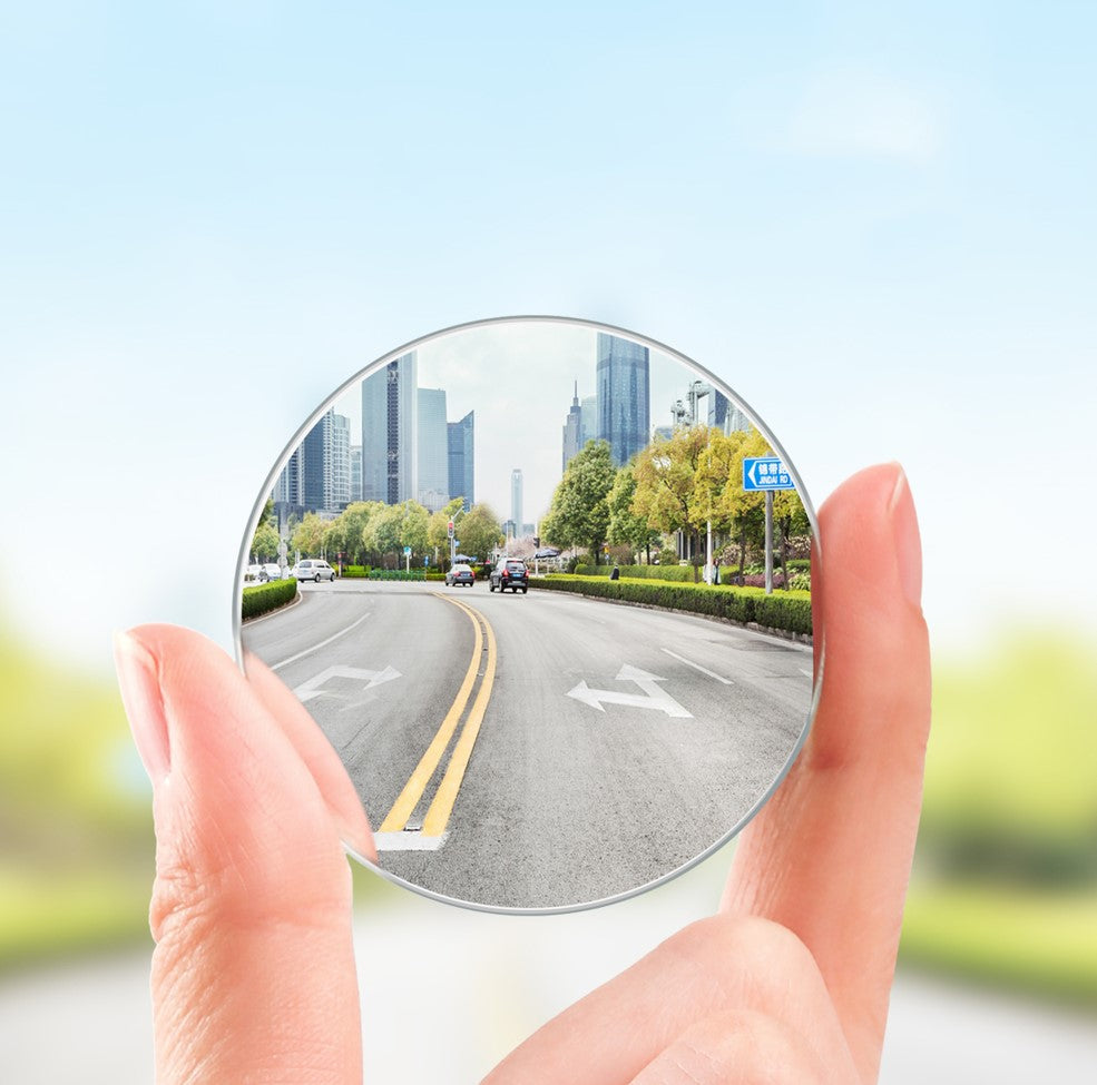 Baseus Full View Blind Spot Rearview Mirrors - 2 Εξωτερικοί Βοηθητικοί Καθρέπτες Αυτοκινήτου - Black - ACMDJ-01