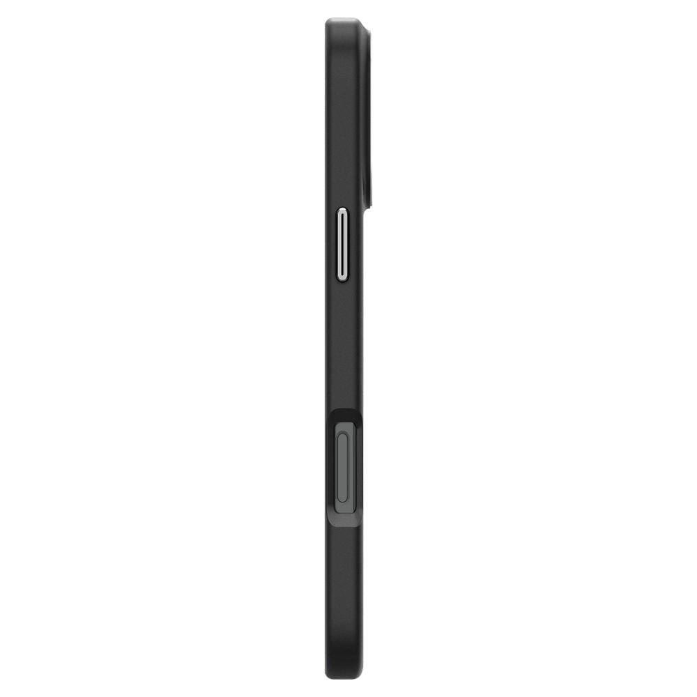 Spigen iPhone 16 Pro Max Enzo Aramid Mag Σκληρή Θήκη Aramid Fiber με MagSafe - Black / SIlver
