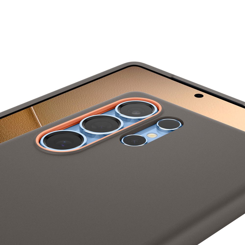 Spigen Samsung Galaxy S25 Ultra - Nano Pop Mag Θήκη Σιλικόνης με MagSafe - Papaya Grey