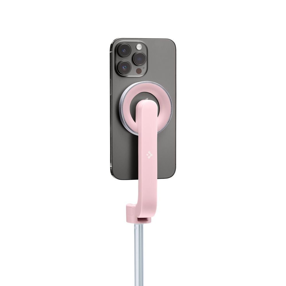 Spigen S570W Ασύρματο MagSafe Selfie Stick με Τρίποδο - Misty Rose