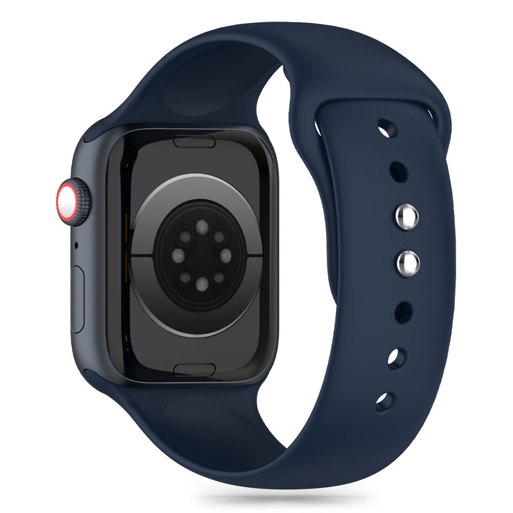 Tech-Protect Λουράκι Apple Watch 4/5/6/7/8/9/10/11 - SE (1/2/3) - ULTRA (1/2/3) - 44/45/46/49mm Silicone Σιλικόνης - Storm Blue