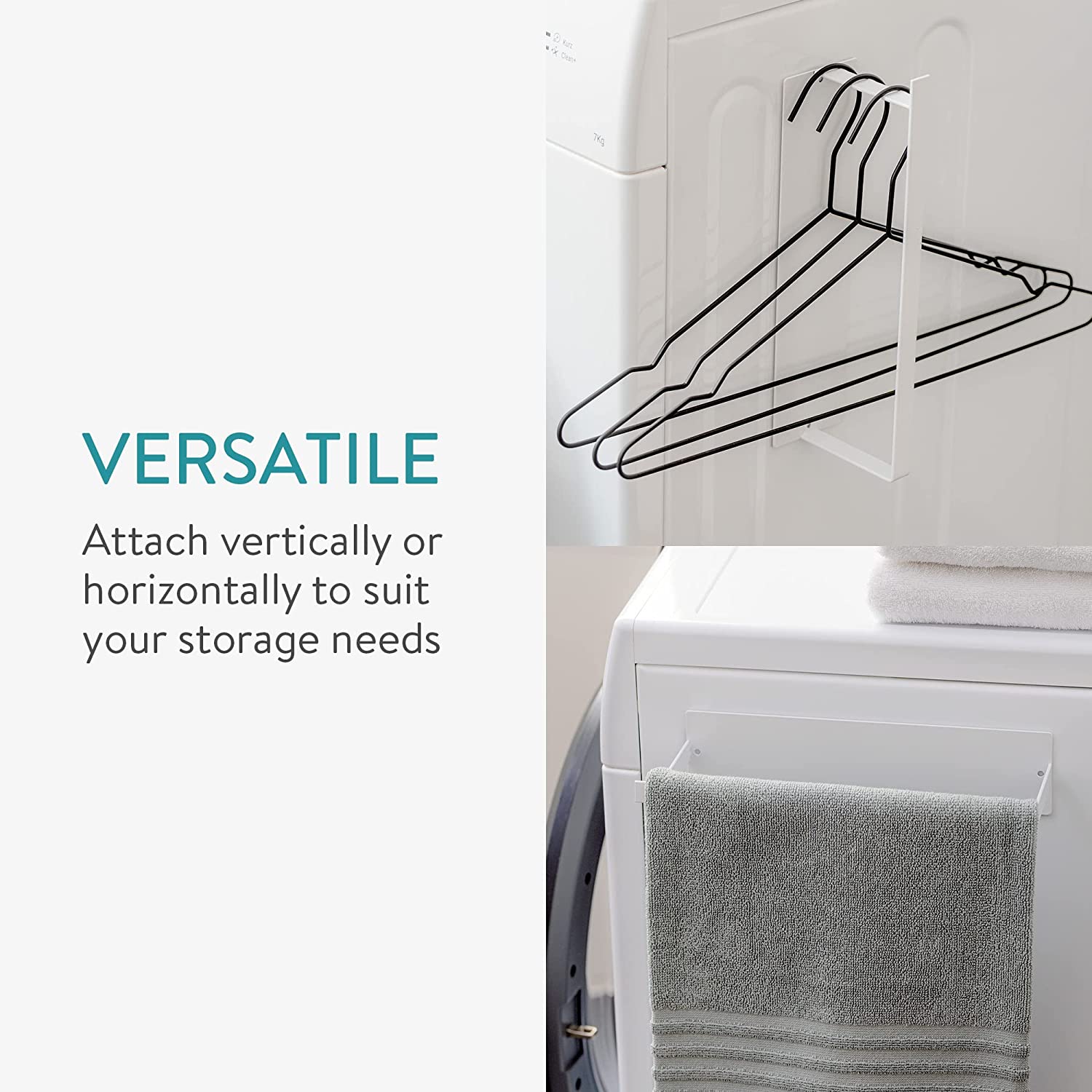 Navaris Μαγνητική Βάση για Κρεμάστρες - White - 55827.01