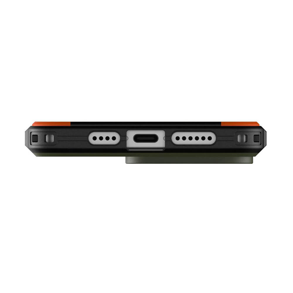 UAG iPhone 16 Pro Civilian MagSafe Σκληρή Θήκη με MagSafe - Olive Drab