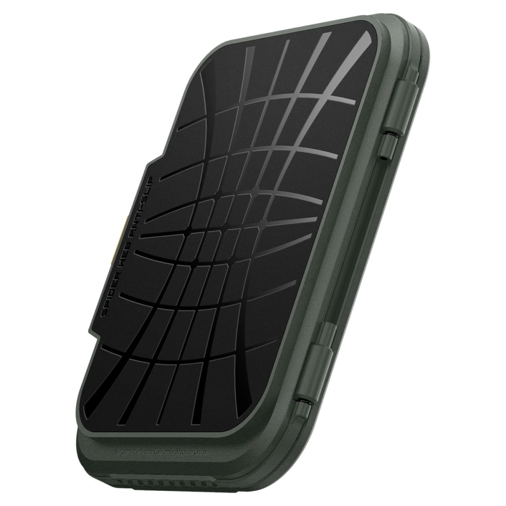 Spigen Lock Fit MagSafe Universal Magnetic Card Holder - Θήκη για Κάρτες - Military Green