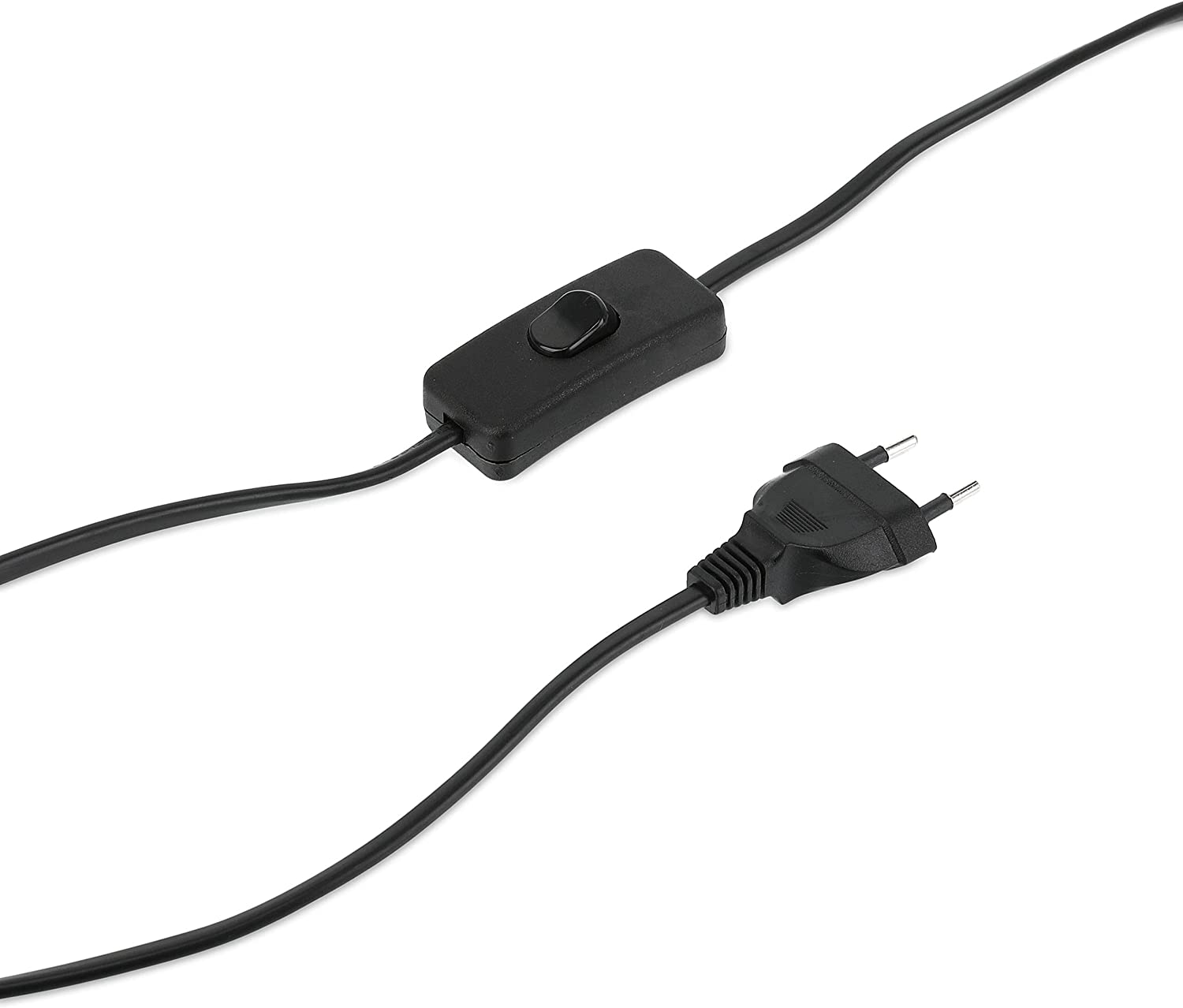 Relaxdays Φωτιστικό Τρίποδο από Φυσικό Ξύλο - Black / White - 4052025413491