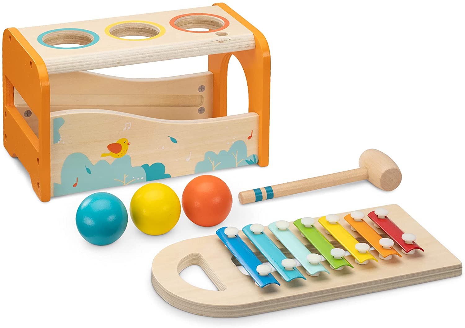 Navaris Παιδικό Παιχνίδι Ξυλόφωνο - Unisex - 54197.01